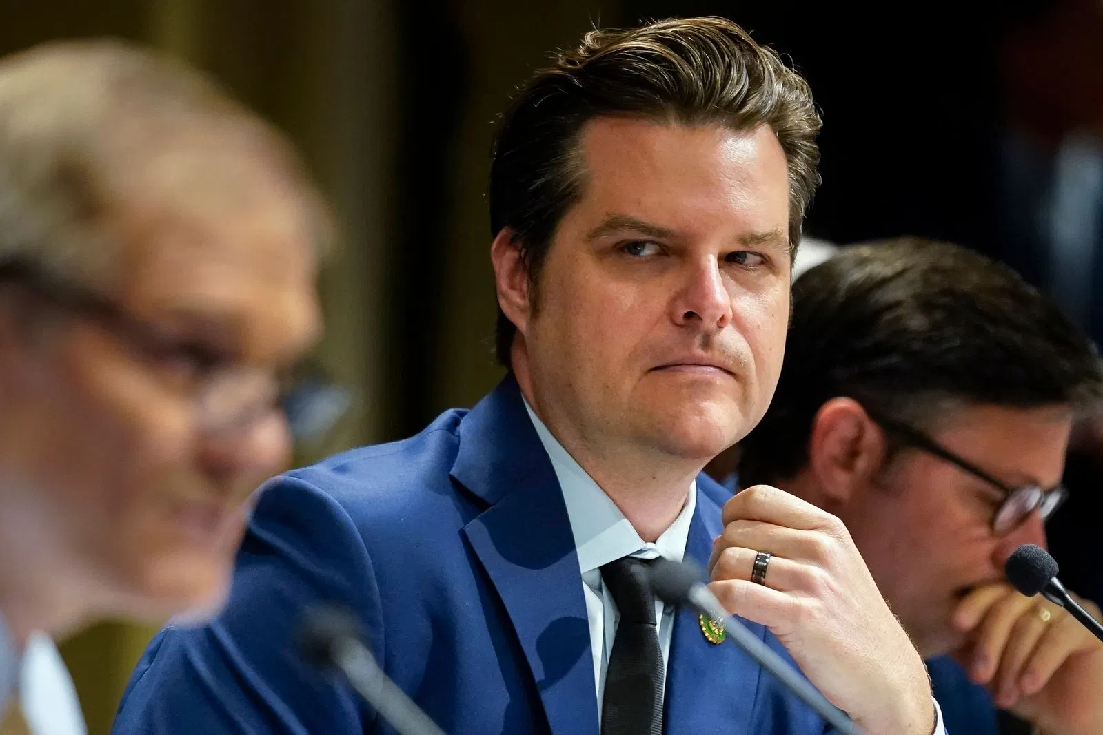 Matt Gaetz, el incidente en el Golfo de México y el bloqueo del Pentágono