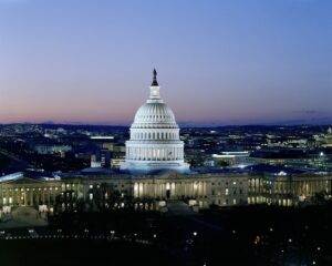 El Capitolio en Washintong.