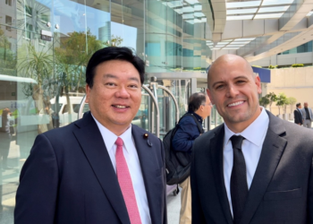 Asakawa and Ryan Graves.